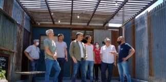 Jorge Macri recorrió Castelli en apoyo a los candidatos de “Juntos”