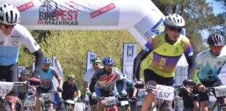 Malvinas: Se realizó la Bike Fest