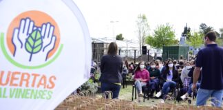 Malvinas: Charla sobre “Huerta Demostrativa” en el Predio Municipal