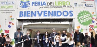 Malvinas : Comenzó la 2° edición de la Feria del Libro