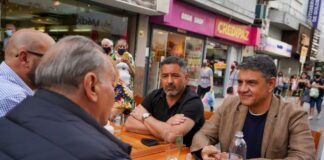 Jorge Macri respaldó a Andrés Petrillo en San Martín