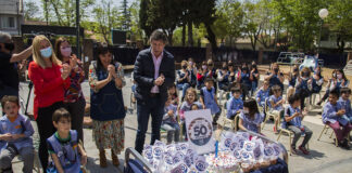 San Isidro: El Jardín de Infantes Municipal nº 5 de Martínez cumplió 50 años