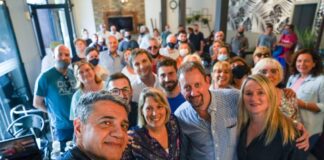 Jorge Macri respaldó a los candidatos de JUNTOS de San Nicolás y Baradero