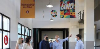 Jorge Macri visitó Lanús y Lomas en respaldo a los candidatos de “Juntos”