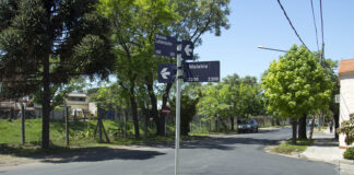 San Isidro: Más calles renovadas en Boulogne