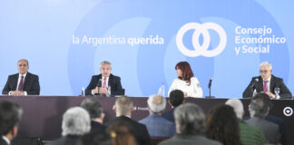 Alberto Fernández invitó a que “terminemos con el desencuentro” y a que “todos digamos sí para avanzar”
