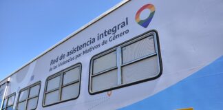 Inauguran un nuevo coche ferroviario para asistir a las personas en situación de violencia de género