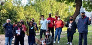 Tigre: Natalia Reynoso, “El peronismo siempre caminó las calles”