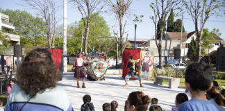 San Isidro: se inauguró una nueva plaza en Beccar