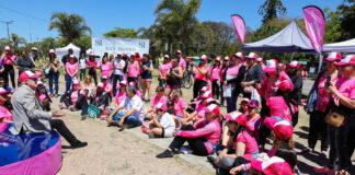 San Isidro: Se sumó a la campaña de concientización contra el Cáncer de Mama
