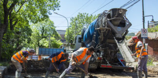 San Isidro: Cortes en la calle Perú por obras de renovación de calzada