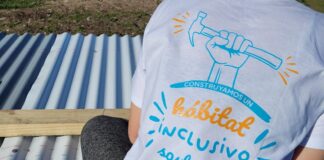 Pilar: TECHO construirá 28 viviendas de emergencia e invita a jóvenes voluntarios/as a sumarse a la actividad