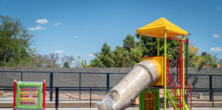San Isidro: Con shows infantiles, se inaugura una nueva plaza en Beccar