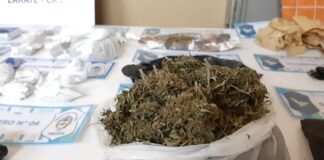 Escobar: Detienen a dos hombres y desbaratan otro bunker de venta droga