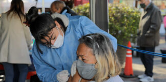 San Isidro: Segunda dosis libre contra el covid-19 para grupos de riesgo