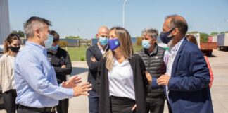 Tigre: Malena Galmarini, “desde el Frente de Todos queremos acompañar a aquellos que invierten en la Argentina”