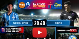 Futbol: Tigre se enfrenta a Godoy Cruz por Copa Argentina