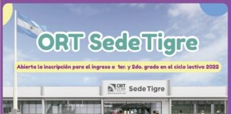 Tigre: Se abrió la inscripción para ORT Sede Tigre