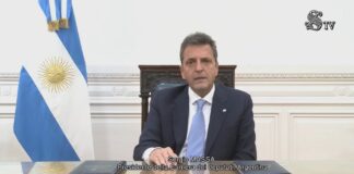 Massa: “Argentina es deudor financiero pero acreedor ambiental global”