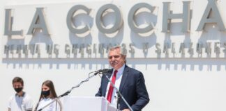 “Todo nuestro esfuerzo está concentrado en que la Argentina crezca con más producción y más empleo”, señaló el Presidente