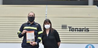 Romina Del Plá en Siderca: “El presidente convalida en Toyota la reforma laboral”