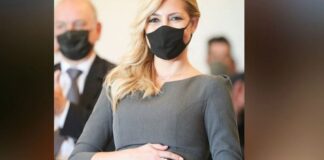 La primera dama Fabiola Yáñez recibió la primera dosis de vacuna contra el coronavirus