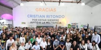 Tigre: Ritondo, “Juntos haremos historia nuevamente”