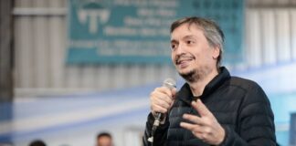 Máximo Kirchner: “Las cosas cambian cuando el pueblo se mete en los lugares donde se toman las decisiones”