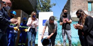 Malena Galmarini en Pacheco Oeste: “los vecinos y vecinas ahora cuentan con el 100% de cloacas”
