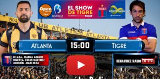 Fitbol: Tigre visita a Atlanta en la Primera Nacional