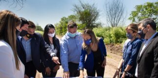 Malvinas: Construirán la Planta Depuradora Campo de Mayo, que beneficiará a más de 1 millón de habitantes