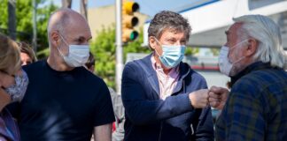 San Isidro: Larreta Y Posse recorrieron Martínez en apoyo a la lista de Santilli