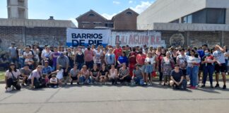 San Isidro: “Lili” Aguirre de Vamos Con Vos, sigue caminando los barrios
