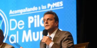 Pilar: Massa, “Empresarios, trabajadores, gobierno y oposición debemos generar acuerdos a mediano y largo plazo”