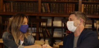 Firma de convenio de colaboración y cooperación entre AySA y el Malbrán