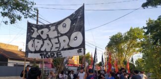 Tigre: Ramiro Tissera, “Por la defensa del MOSAFI contra la orden de desalojo”