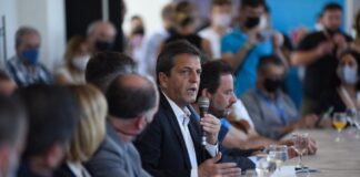 Massa: “La Argentina que viene es con generación de empleo genuino e inversión pública”