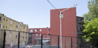 San Isidro: Finalizó la colocación del cerco perimetral alrededor del barrio San Isidro en Boulogne