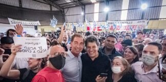 Santilli y Manes: “Vamos a consolidar la elección de septiembre en noviembre”