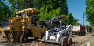 San Isidro: El Municipio sigue renovando calles en todas las localidades