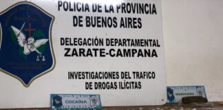 Escobar: Con un procedimiento exitoso cada cuatro días, el Municipio se ubica entre los distritos más eficientes en la lucha contra el narcotráfico