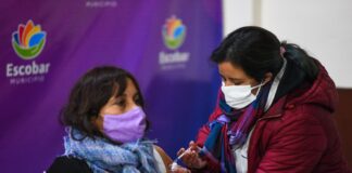 Escobar: Covid-19, bajaron los contagios un 95% y se redujo notablemente la ocupación de camas de terapia intensiva