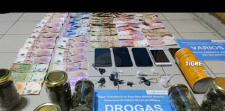 Tigre: El COT detuvo en Rincón de Milberg a un sujeto que comercializaba estupefacientes