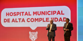 Tigre: Julio Zamora presentó el proyecto del nuevo Hospital Municipal de Alta Complejidad