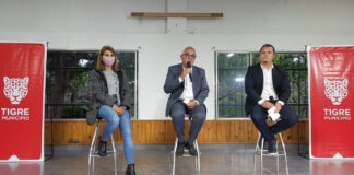 Tigre: Julio y Gisela Zamora reconocieron la labor social y comunitaria de instituciones de bien público