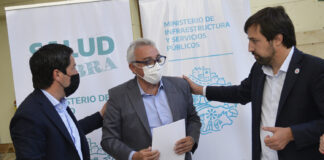 Tigre: Zamora, Kreplak y Nardini acordaron avanzar en las obras de refacción del Hospital Provincial de General Pacheco