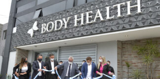 Tigre: Zamora acompañó la inauguración de la nueva planta productiva de Body Health en Don Torcuato