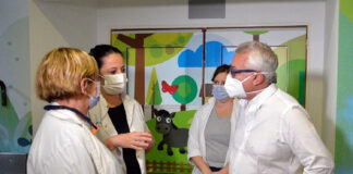 Tigre: Se amplía el área de terapia intensiva pediátrica del Hospital Materno Infantil