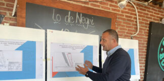 Tigre: Presentó el proyecto de instalación de red de gas natural que avanza en el Puerto de Frutos