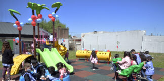 Tigre: Ya renovó 25 jardines con nuevos juegos y mejoras edilicias